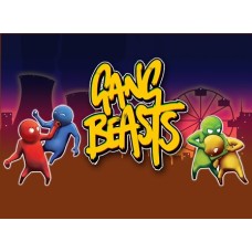 A4 Gang Beasts Vafa 30X20cm